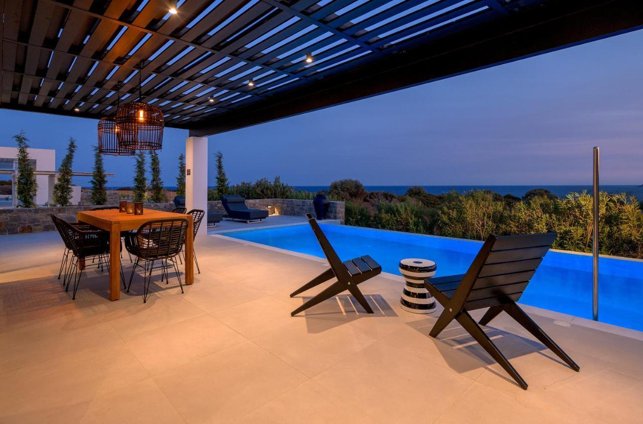 Astrea Villas Лакханія Екстер'єр фото