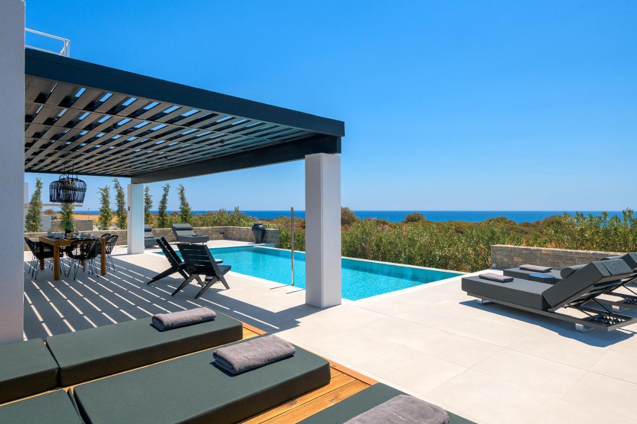 Astrea Villas Лакханія Екстер'єр фото
