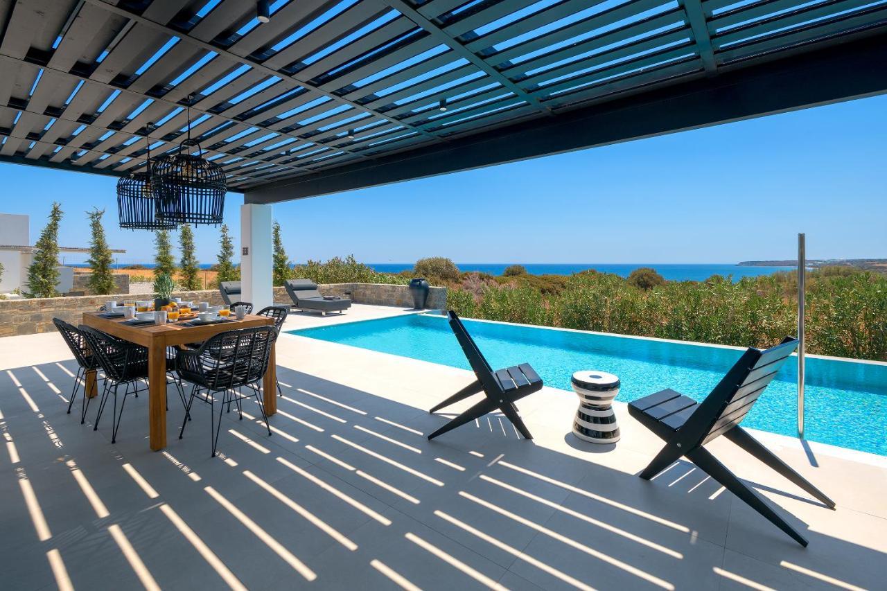 Astrea Villas Лакханія Екстер'єр фото