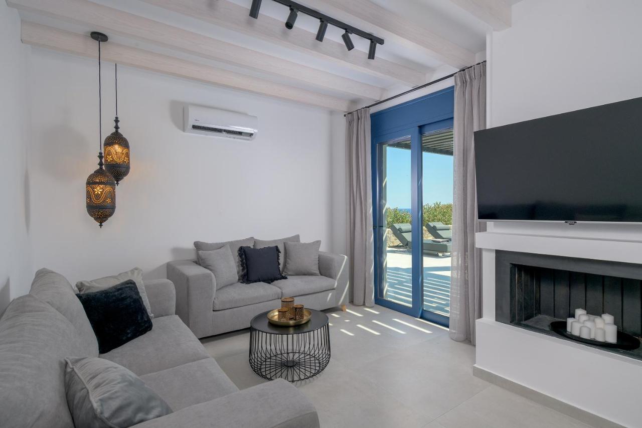 Astrea Villas Лакханія Екстер'єр фото
